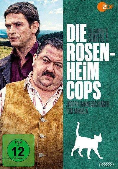 Die Rosenheim-Cops - Die komplette fünfte Staffel Sonderedition