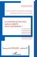 La fixation de ses prix : quelle liberte pour l’entreprise ?