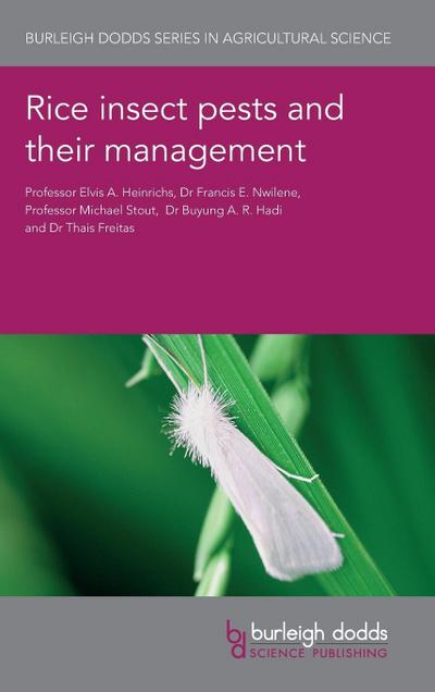 Rice insect pests and their management