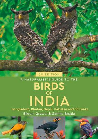 A Naturalist’s Guide to the Birds of India