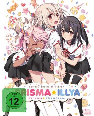 Fate/kaleid liner PRISMA ILLYA - Prisma Phantasm - The Movie, 1 Blu-ray