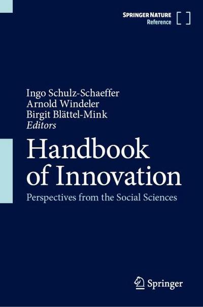 Handbook of Innovation