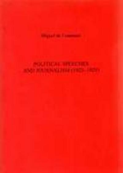 Political Speeches And Journalism (1923-1929)