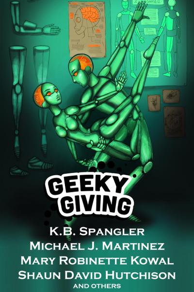 Geeky Giving: A SFF Charity Anthology