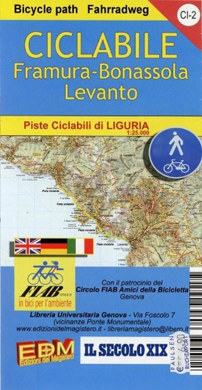 Framura - Bonassola - Levanto