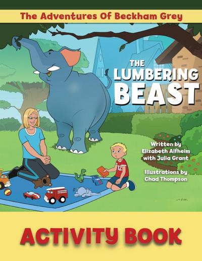The Lumbering Beast Activity Book