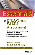 Essentials of KTEA-3 and WIAT-III Assessment