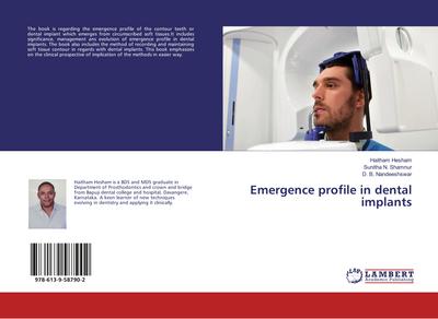 Emergence profile in dental implants