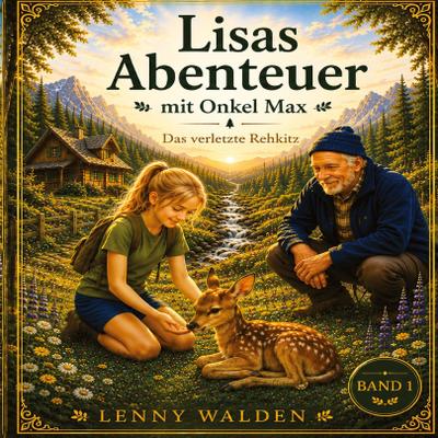 Lisas Abenteuer mit Onkel Max - Das verletzte Rehkitz