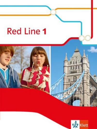 Red Line 1. Schülerbuch (Flexibler Einband). Ausgabe 2014