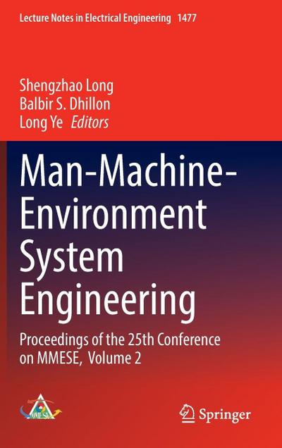 Man-Machine-Environment System Engineering