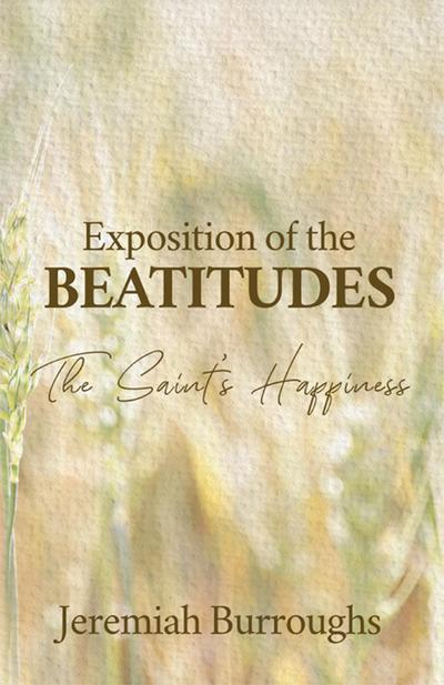 Exposition of the Beatitudes