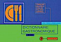 Dictionnaire Gastronomique, Frz/dt/engl/ital/span