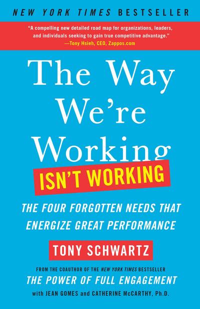 The Way We’re Working Isn’t Working