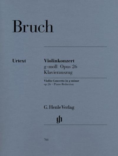 Max Bruch - Violinkonzert g-moll op. 26