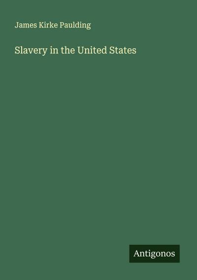 Slavery in the United States