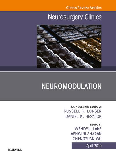 Neuromodulation, An Issue of Neurosurgery Clinics of North America, An Issue of Neurosurgery Clinics of North America