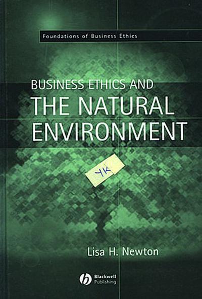 Business Ethics and the Natural Environment