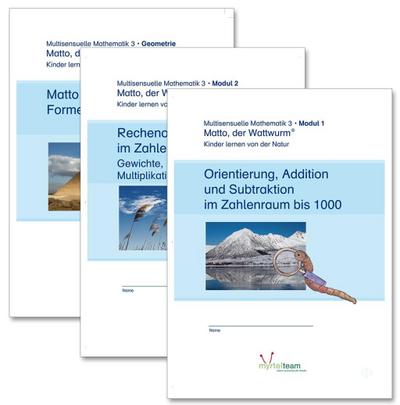 Paket: Matto Lernstufe 3 inkl. Geometrie