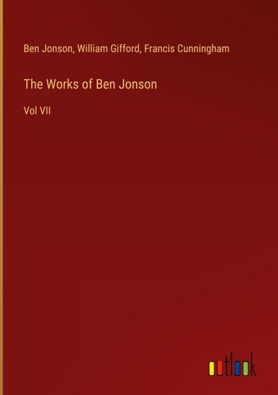 The Works of Ben Jonson