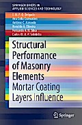 Structural Performance of Masonry Elements