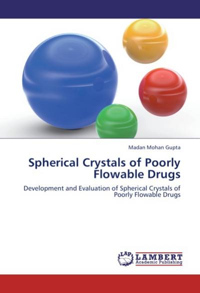 Spherical Crystals of Poorly Flowable Drugs