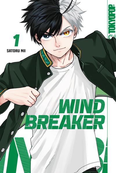 Wind Breaker, Band 01