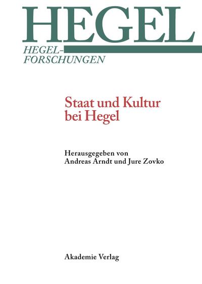 Staat und Kultur bei Hegel