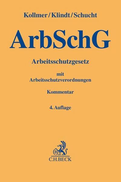 Arbeitsschutzgesetz. ArbSchG