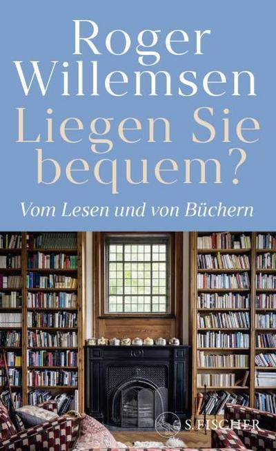 Liegen Sie bequem? Vom Lesen und von Büchern