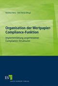 Organisation der Wertpapier-Compliance-Funktion