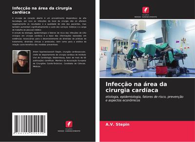 Infecção na área da cirurgia cardíaca