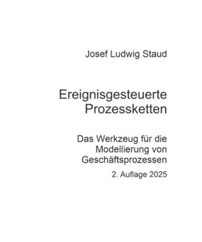 Ereignisgesteuerte Prozessketten, Prozessmodellierung, Geschäftsprozesse, EPK