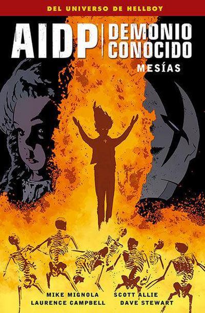 Mignola, M: Demonio conocido 1 : Mesías
