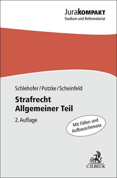 Strafrecht Allgemeiner Teil. Strafrecht AT