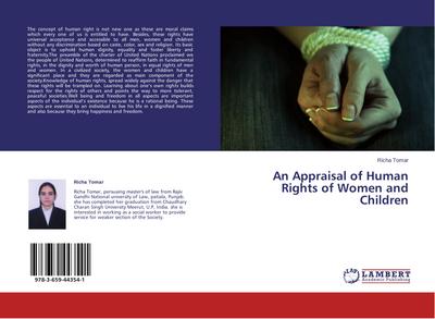 An Appraisal of Human Rights of Women and Children