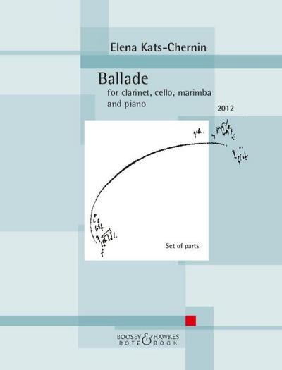 Kats-Chernin, E: Ballade Stimmensatz