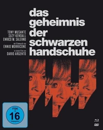 Das Geheimnis der schwarzen Handschuhe, 1 Blu-ray u. 2 DVDs (Mediabook)