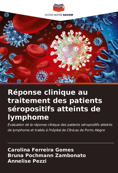 Réponse clinique au traitement des patients séropositifs atteints de lymphome