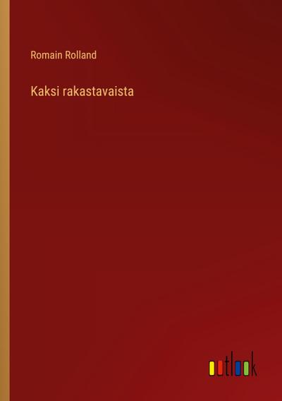 Kaksi rakastavaista