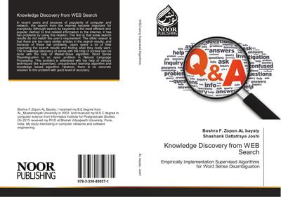 Knowledge Discovery from WEB Search