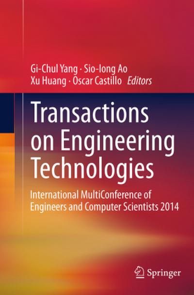 Transactions on Engineering Technologies