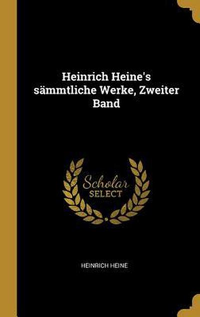 Heinrich Heine’s Sämmtliche Werke, Zweiter Band