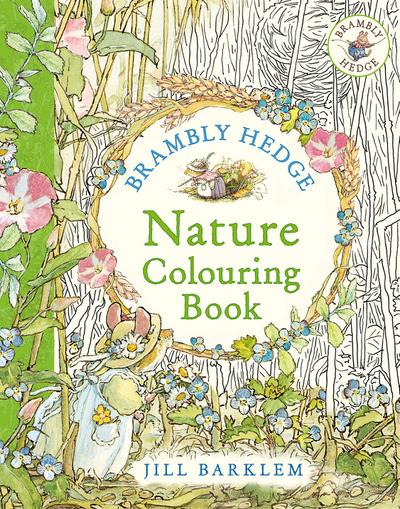 Brambly Hedge: Nature Colouring Book