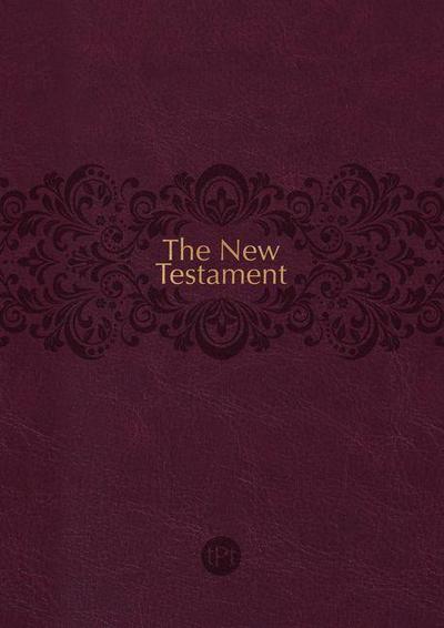The Passion Translation New Testament (2020 Edition) - Readers’ Edition Burgundy