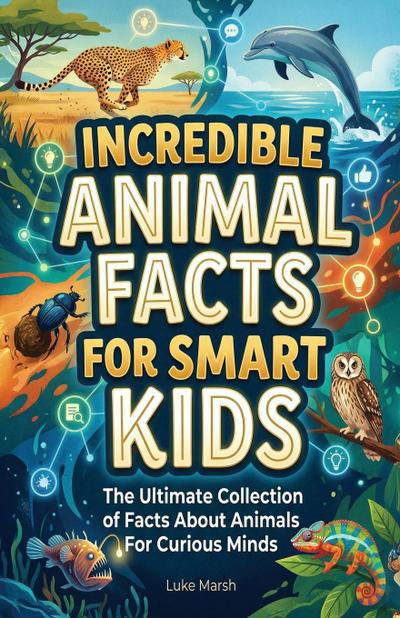 Incredible Animal Facts for Smart Kids