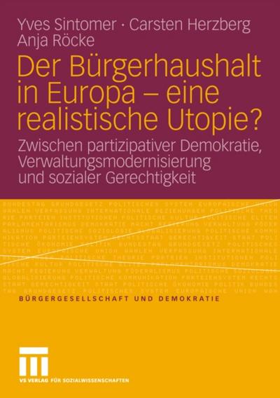 Der Bürgerhaushalt in Europa - eine realistische Utopie?