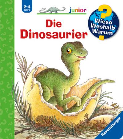 Wieso? Weshalb? Warum? junior, Band 25: Die Dinosaurier