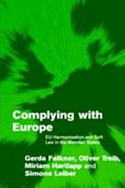 Complying with Europe
