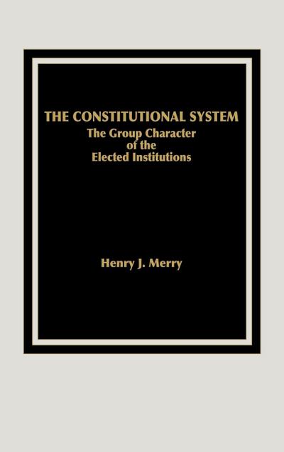 The Constitutional System